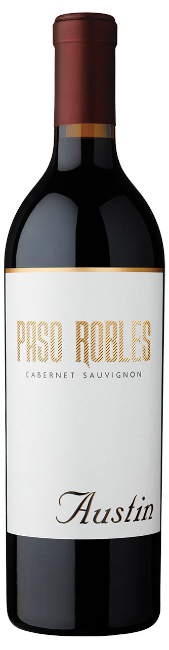 Hope Austin Cabernet Sauvignon 12 Bottles Hope Family Wines, Paso Robles